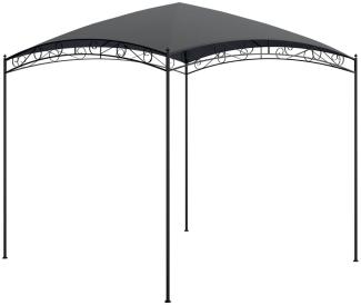 vidaXL Pavillon 3x3x2,65 m Anthrazit 180 g/m² 313908