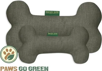 Dandy Dog Hundespielzeug Eco Dog Knochen Erde Größe L/XL