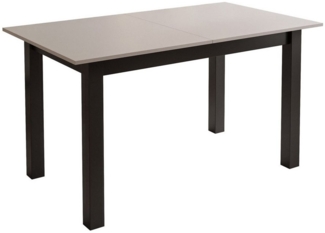 Lookway Klapptisch Ausklappbarer Tisch für 6-8 Personen Wohnzimmer ARTON 140 cm, Breite: 140-195