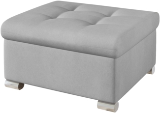 Polsterhocker Niko Klein, Farbe: Uttario Velvet 2973