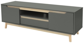 ML-DESIGN Lowboard Fernsehschrank TV-Kommode TV Board für Wohnzimmer Fernseher Möbel (1 St), TV-Schrank Minimalistisch bis 65 Zoll MDF / Kiefer