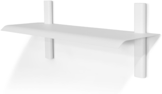 Spinder HOLA 2 Wandregal Stahl Weiß Skandinavisch Modern