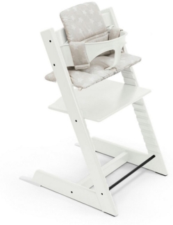 Stokke Hochstuhl Tripp Trapp Hochstuhl Bundle + Tripp Trapp Kissen