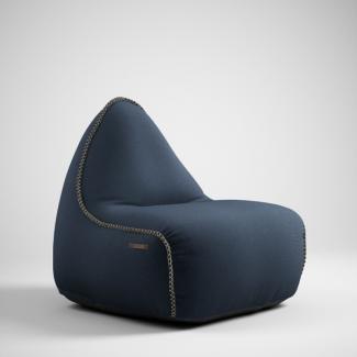 RETROit Cura - Chair Dark Blue