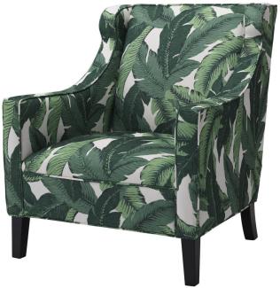 EICHHOLTZ Sessel Jenner Mustique green