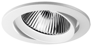 LTS CSALP 60.3040.35 WEISS Csa 600 Einbaustrahler ( 637304 )