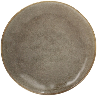 Dekoria Dessertteller Gelato ⌀20cm brown