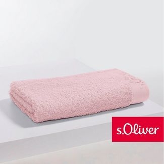 s.Oliver Handtuch, Walkfrottier (1-St), besonders weich und saugfähig, Rosa, 30x50 cm