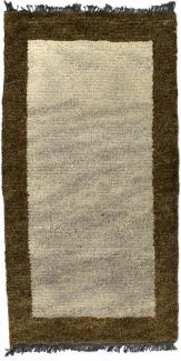 Nepal Teppich - 140 x 70 cm - beige