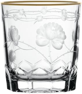 Whiskyglas Kristall Monrose Gold clear (9,3 cm)