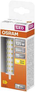 Osram LED-Lampe LINE 15W/827 (125W) long R7s