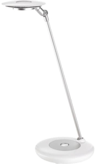 Alco LED-Tischleuchte weiß