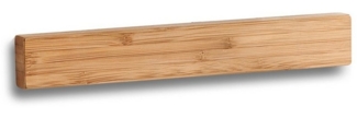 Zeller Present Küchenorganizer-Set Magnetleiste, Bambus, 30 x 4 x 2 cm