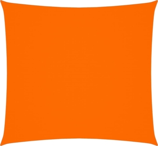 vidaXL Sonnensegel Oxford-Gewebe Quadratisch 7x7 m Orange 135693
