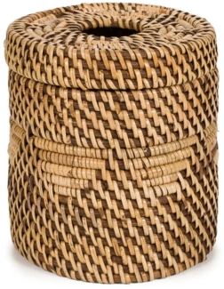 Die Colonial Taschentuchbox - Natur Braun - Naturbraun - 13x13x15cm