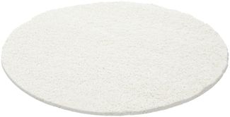 Runder Teppich DREAM Shaggy CREAM 80 X 80cm