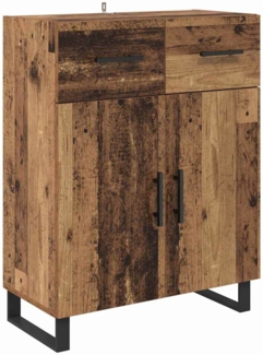 vidaXL Sideboard Altholz 69,5 x 34 x 90 cm Holzwerkstoff 882308