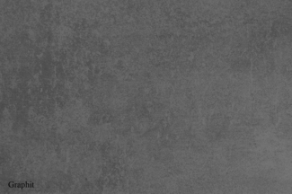 Esszimmertisch Ela 2 180 x 90 x 75 Esstisch Graphit/Beton 13509-180