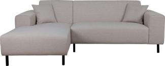 Home affaire Ecksofa ARROS L-Form, incl. loser Zierkissen, Maße B/T/H: 235/163/81 cm, auch in Cord