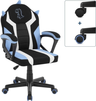 Woltu Gaming-Stuhl (1 St), Gaming Stuhl Kinder, mit doppelte radsätze, Ergonomisch