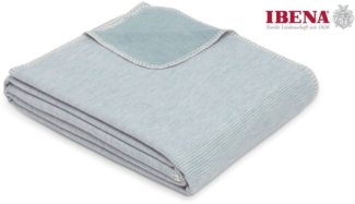 Wohndecke Wohndecke Lausanne, IBENA, in schlichtem Melange-Look