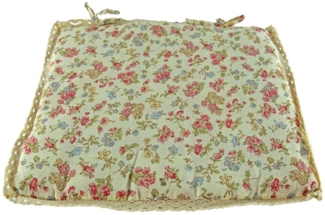 Stuhlauflage rosa ca. 40 x 40 cm - Sitzpolster