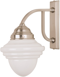 Wandleuchte A76-121op Nickel Finish