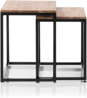 SAKURA Couchtisch 2er Set
