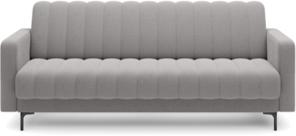 Eltap Roneyy Sofa (Xillar 04) mit Schlaffunktion, Grau, 89 x 86 x 212 cm