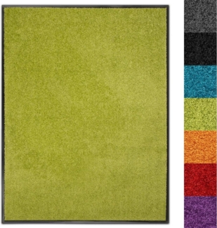 Karat Fußmatte Use&Wash,verschiedene Farben & Größen, Sauberlaufmatte, Rechteckig, Höhe: 8 mm, Schmutzfangmatte