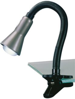 Trio Klemmleuchte FLEXO excl. 1x E14 · max. 18W, aluminium (5028010-47)