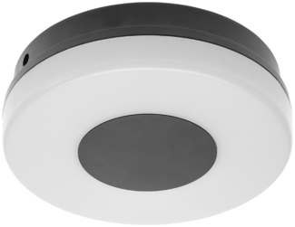LED Wandleuchte Fassadenleuchte 10W | 750 Lumen | 4000K IP65 Rund