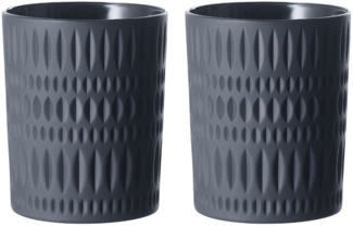 NACHTMANN 105395 ETHNO Tumbler SCHWARZ 2er Set
