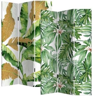 HTI-Line Paravent Paravent Natur (Stück, 1 St, 1 Paravent), Raumteiler Sichtschutz Trennwand