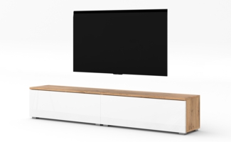 AX LIVING Boxspringbett Beige mit Bettkasten Belinai Bett 180x200 cm