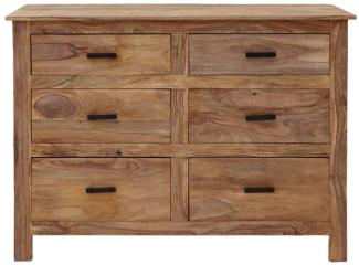 Kommode Rami 120x90x45 aus indischem Sheesham-Massivholz