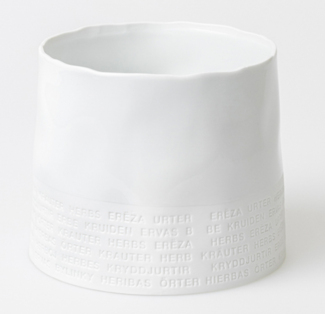 Räder Raumpoesie Kräutertopf Ø 16 cm H 13,5 cm