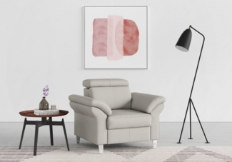 sit&more Sessel Arngast, inklusive Federkern und Kopfteilverstellung