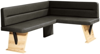 Home affaire Eckbank Laros, Bezug in verschiedenen Qualitäten und Farben