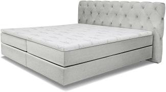 Boxspringbett SANSIBAR Langeoog Box-Spring-Bett Doppelbett