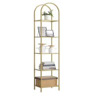 Vasagle Bücherregal Standregal, mit 5 Ebenen, Höhe 183,5cm