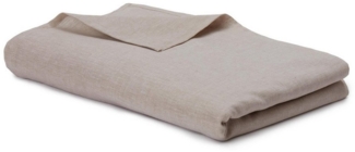 Urbanara Spannbettlaken Betttuch Tolosa I 50% Leinen & 50% Baumwolle, Leinen, Gummizug: Nein, (1 Stück), Halbleinen-Bettlaken - Made in Portugal