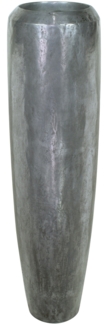 Loft Bodengefäß für hochgewachsene Pflanzen Ø 32 cm, Höhe 120 cm aluminium