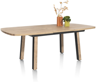 PAVAROTTI Ausziehtische 160cm x 110cm x 77cm