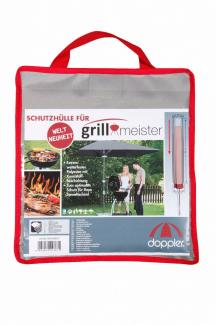 Doppler Profi-Schutzhülle für Sonnenschirm Grillchamp 250 x 200 mit RV und Stab