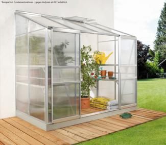 Vitavia Gewächshaus Ida 3300, alu, 4mm HKP