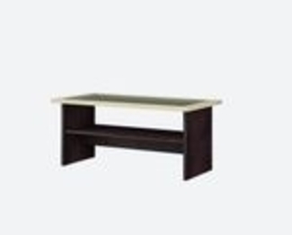 Couchtisch Domino Wohnzimmertisch 120x60cm wenge / birke Beistelltisch