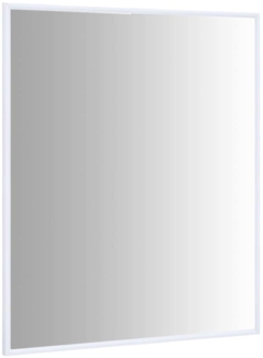 vidaXL Spiegel Weiß 80x60 cm 322722