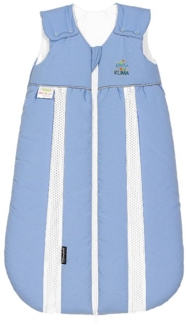 Odenwälder 1327-200 Gr. 60 Schlafsack Prima Klima Thinsulate hellblau