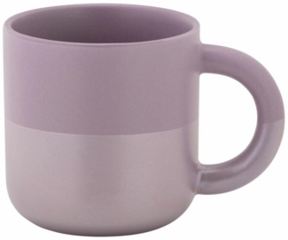 Maxwell & Williams DI0400 Becher 350 ml HORIZON Lila, Porzellan